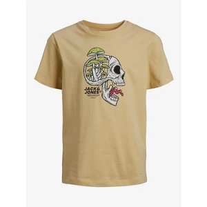 Light Yellow Jack & Jones After Life T-Shirt - Boys