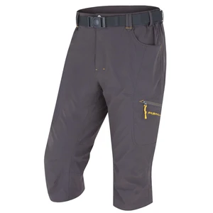 Men's 3/4 trousers HUSKY Klery M dk. Grey