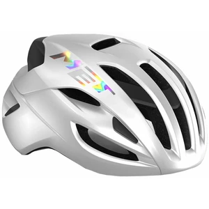 MET Rivale MIPS White Holographic/Glossy L (58-61 cm) Fahrradhelm