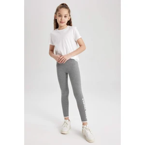 DEFACTO Girls Long Length Leggings