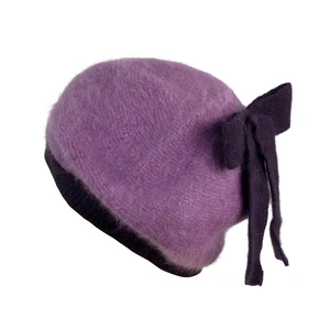 Art Of Polo Woman's Beret cz2300 Violet