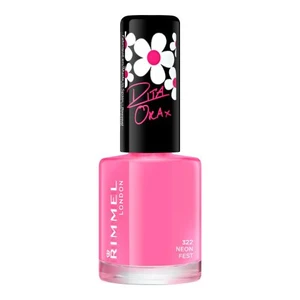 Rimmel 60 Seconds By Rita Ora lak na nehty odstín 322 Neon Fest 8 ml