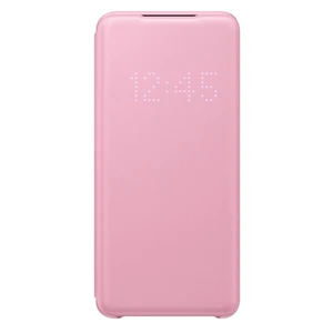 Tok Samsung LED View Cover EF-NG980PPE Samsung Galaxy S20 - G980F, Pink