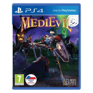 MediEvil CZ - PS4