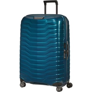 Samsonite Skořepinový cestovní kufr Proxis L 98 l - modrá