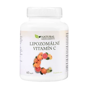 Natural Medicaments Lipozomálny vitamín C 60 kapslí