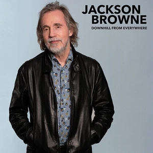 Jackson Browne Downhill From Everywhere/A Little Soon To Say (LP) 45 RPM