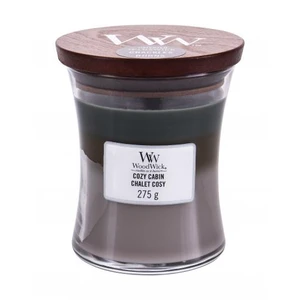 WoodWick Vonná sviečka váza strednej Trilogy Cozy Cabin 275 g