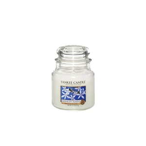 Yankee Candle Midnight Jasmine vonná sviečka Classic stredná 411 g