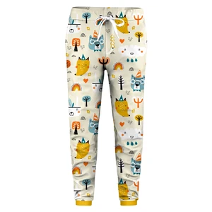 Mr. GUGU & Miss GO Unisex's Sweatpants SWPN-K-PC1588