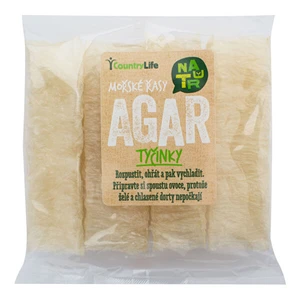 Country Life Morské riasy Agar tyčinky 15 g