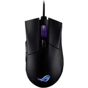 Optická herná myš Asus ROG Gladius 2 Origin 90MP00U1-B0UA00, podsvietenie, čierna