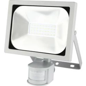 LED vonkajšie osvetlenie s PIR senzorom Emos Profi 850EMPR20WZS2720, 20 W, N/A, sivá