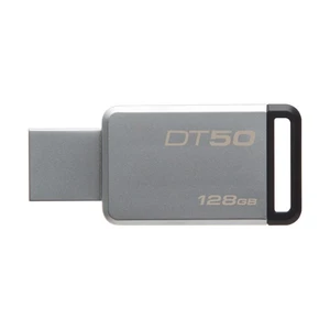 USB kulcs Kingston DataTraveler 50, 128GB, USB 3.1 - sebesség 100MB/s (DT50/128GB)