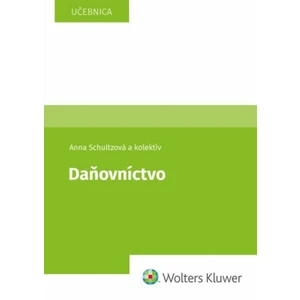 Daňovníctvo - Schultzová Anna