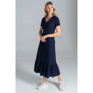 Figl Woman's Dress M827 Navy Blue