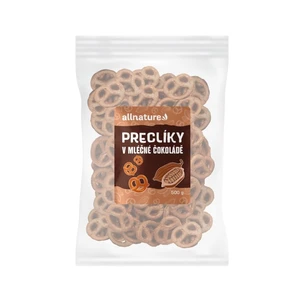 Allnature Preclíky v mléčné čokoládě 500 g