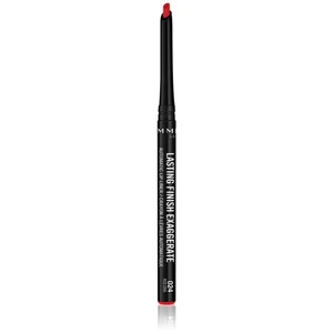 Rimmel Lasting Finish Exaggerate automatická ceruzka na pery odtieň 045 Epic Burgundy 0,25 g