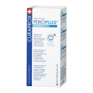 Curaprox Regeneračné ústna voda PerioPlus + Regenerate (Oral Rinse) 200 ml