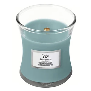 Vonná svíčka WoodWick Evergreen Cashmere 275g