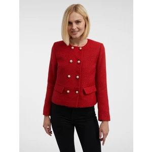 Orsay Red Ladies Jacket - Women