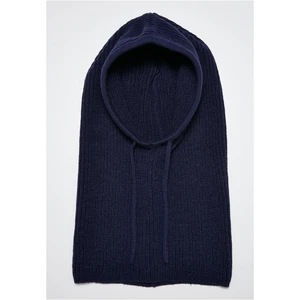 Heavy Knit Balaclava spaceblue