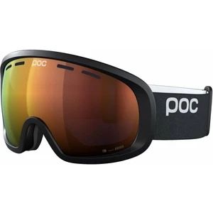 POC Fovea Mid Uranium Black/Clarity Intense/Partly Sunny Orange Okulary narciarskie