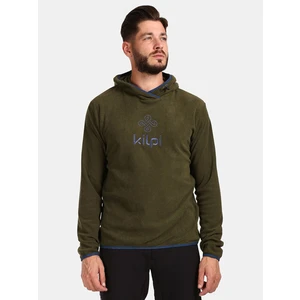 Men's fleece hoodie Kilpi FLOND-M Green