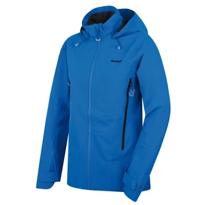 HUSKY Nakron L neon blue women's outdoor jacket