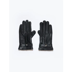 Big Star Man's Gloves 290020  Natural Leather-906