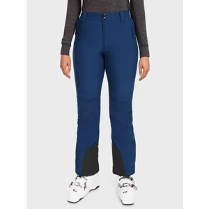 Women's ski pants Kilpi GABONE-W Dark blue