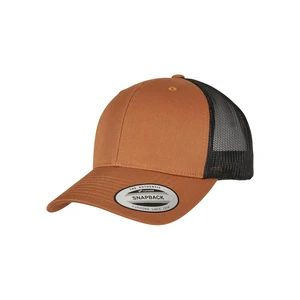 Retro Trucker 2-Tone Caramel/Black