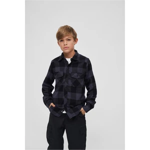 Children's shirt black/grey