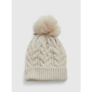 GAP Kids cap with pompom - Girls