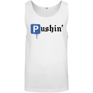 Pushin P Tank Top White