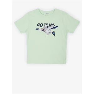 Light Green Boys T-Shirt Tom Tailor - Boys