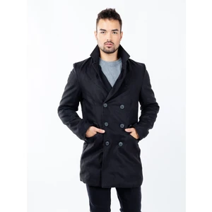 Men's coat GLANO - black