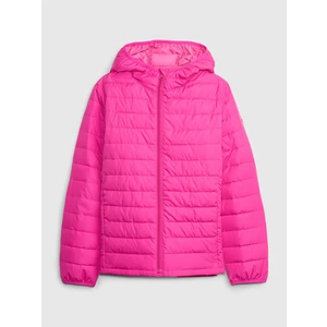 GAP Kids Quilted Jacket Hooded - Girls