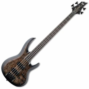 ESP LTD B-4E Charcoal Burst Satin Elektromos basszusgitár