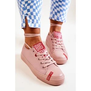 Sneakers Big Star JJ274167 Pink