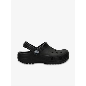 Black Children's Slippers Crocs - Boys