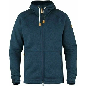 Fjällräven Sweat à capuche outdoor Övik Fleece Navy S