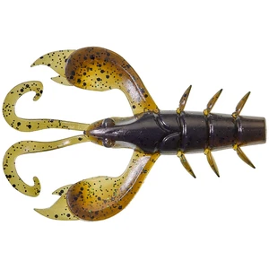 Gunki gumová nástraha nymfa magic craw dark gold pumpkin - 8 cm 7,9 g