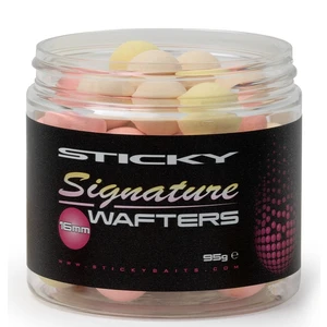 Sticky baits neutrálně vyvážené boilie signature wafters 95 g-12 mm