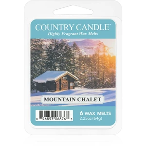 Country Candle Mountain Challet vosk do aromalampy 64 g