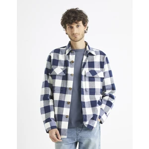 Celio Plaid Shirt Bachecky - Men