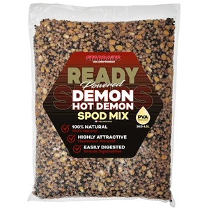 Starbaits směs partiklu ready seeds hot demon spod mix - 1 kg