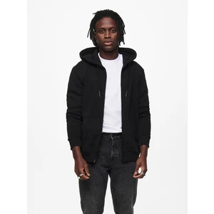 Black Sweatshirt ONLY & SONS Ceres - Men