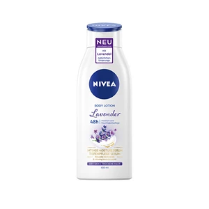 Nivea Hydratačné telové mlieko Levandule ( Body Lotion) 400 ml