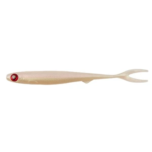 Fox rage gumová nástraha slick finesse super soft uv pearl - 16 cm